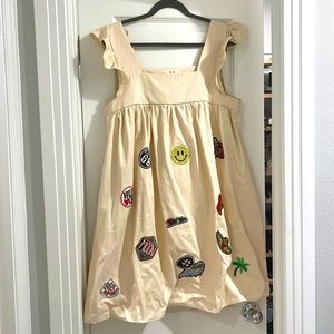 Jade by Jane patch dress L